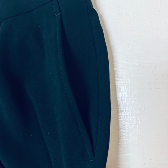 Armani Collezioni Black Dress Polyester Pants 50/34 Excellent Condition - Picture 8 of 13